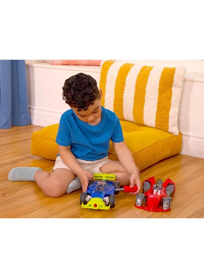 دريفن سيارة سباق قابلة للتفكيك والتحكم عن بعد مزودة بأضواء وأصوات - Image 2